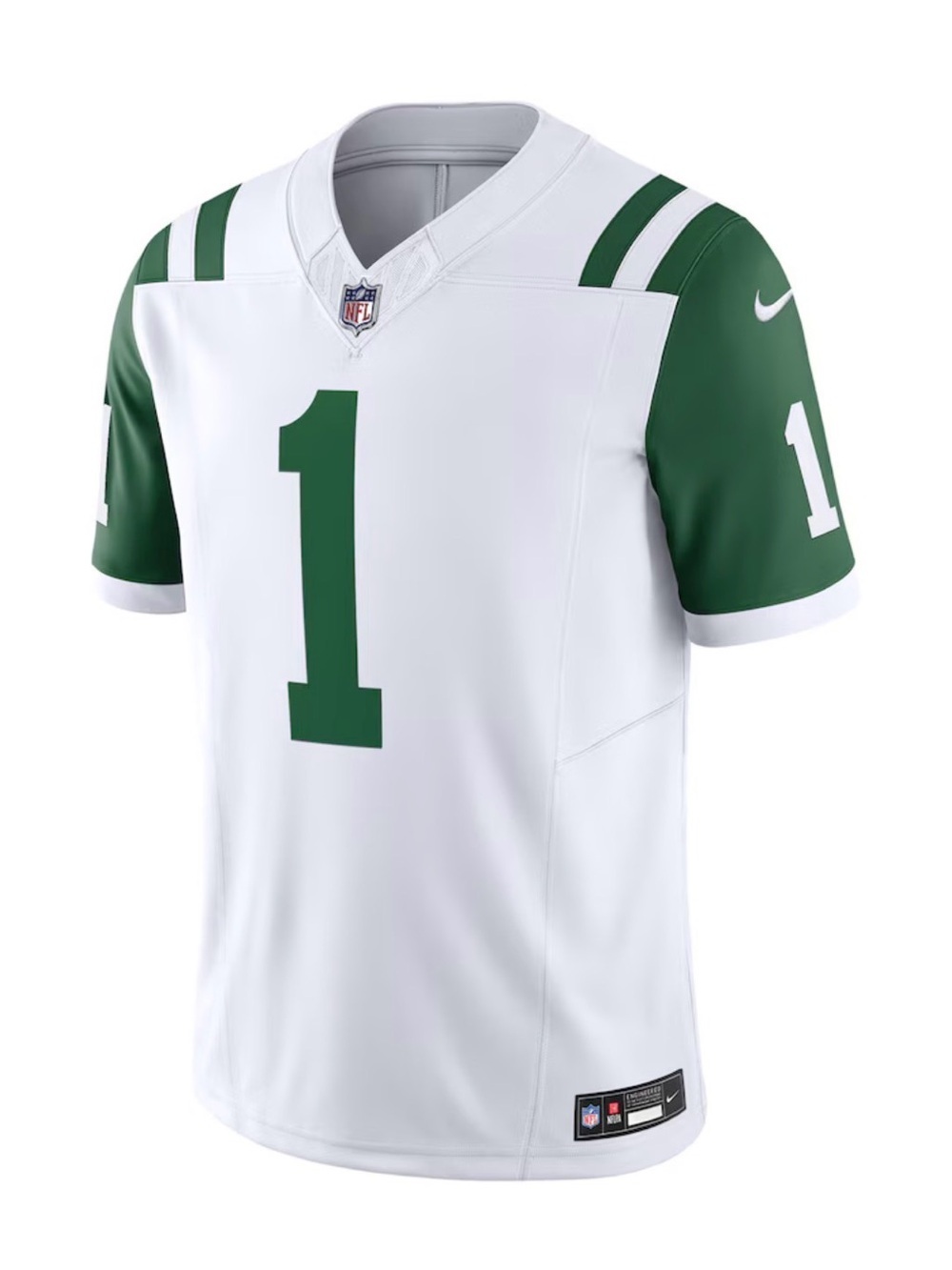 Nike New York Jets Sauce Gardner #1 Vapor FUSE Limited NFL Jersey 3XL White - Picture 2 of 5